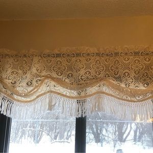 4 Vintage window treatments